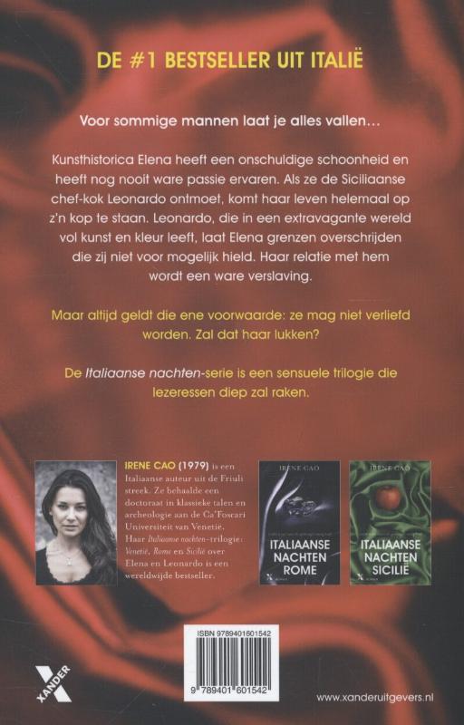 Venetie / Italiaanse nachten / 1 achterkant