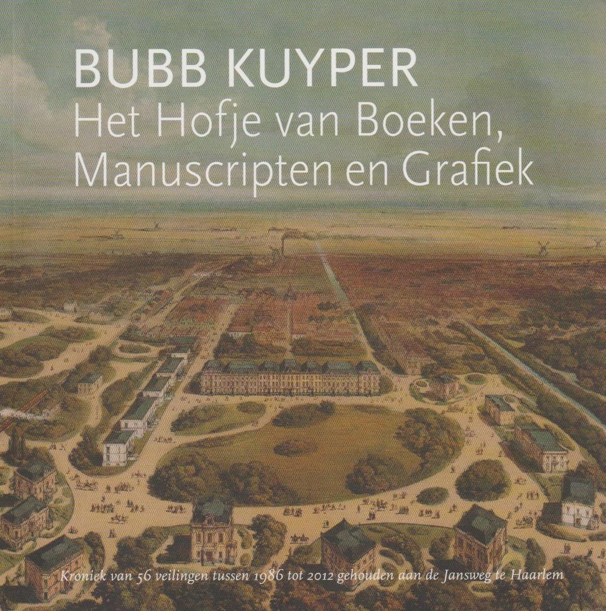 Het hofje van boeken manuscripten en grafiek