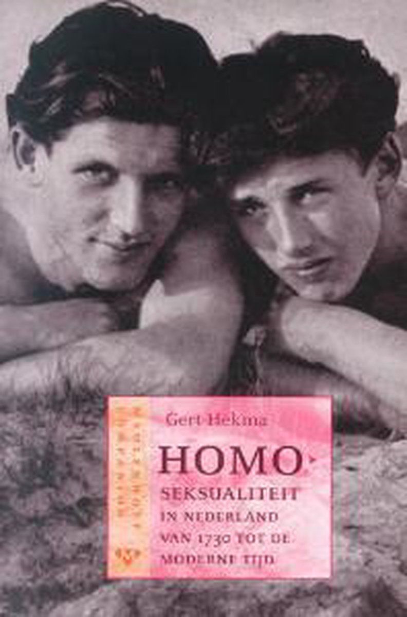 boekenbalie_9789029074438_cover Homoseksualiteit in Nederland van 1730 tot de moderne tijd / Meulenhoff Companion