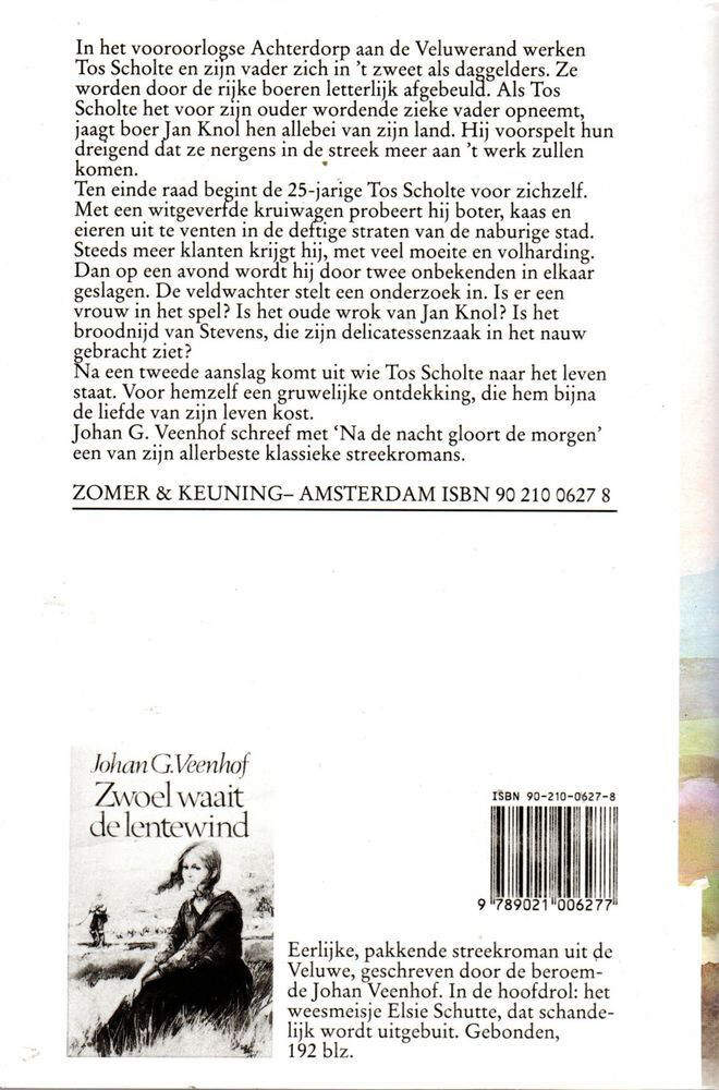 Na de nacht gloort de morgen achterkant