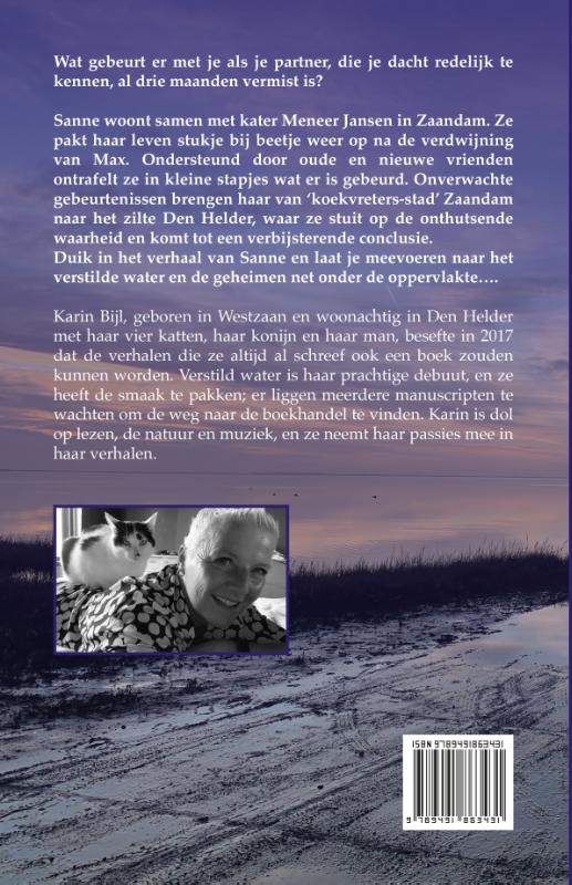 Verstild Water achterkant