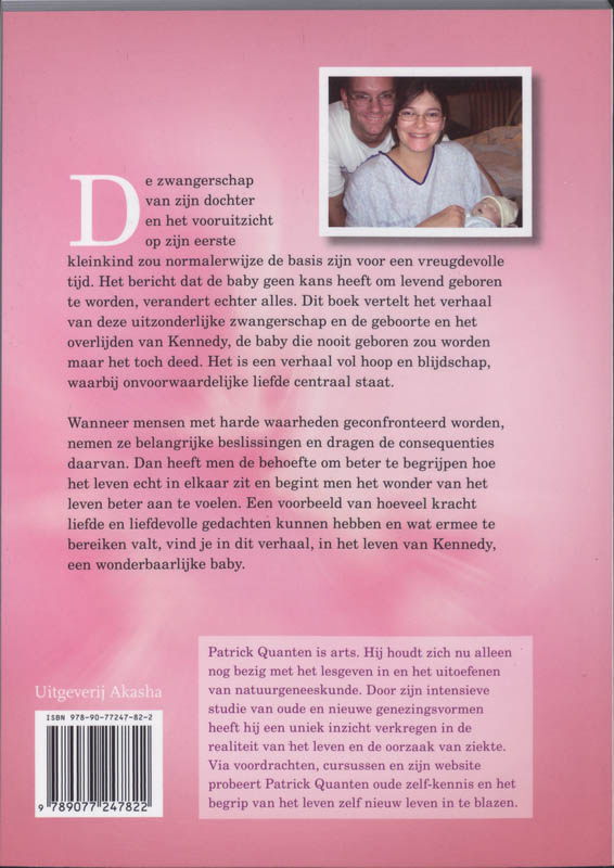 Liefde voor een ongeboren kind Liefde voor een ongeboren kind achterkant