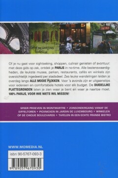 100% Parijs / 100% stedengidsen achterkant