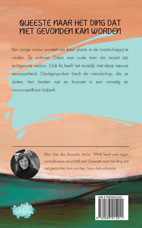 Queeste naar het ding dat niet gevonden kan worden achterkant