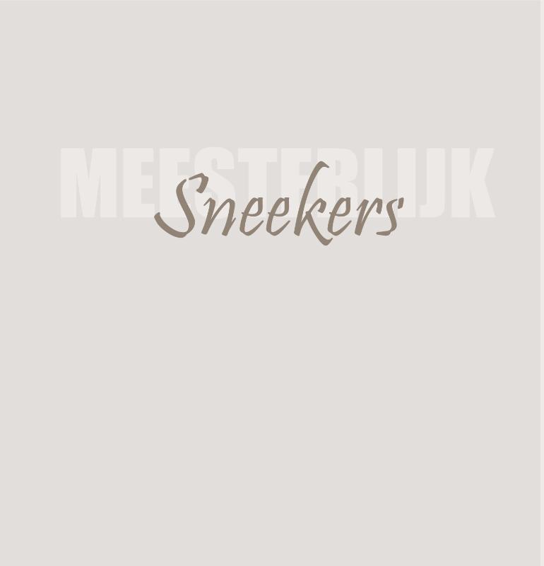 Meesterlijk Sneekers