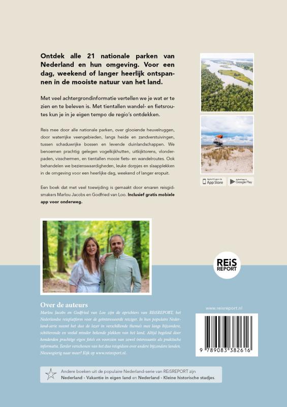Nederland / Reisreport reisgids achterkant