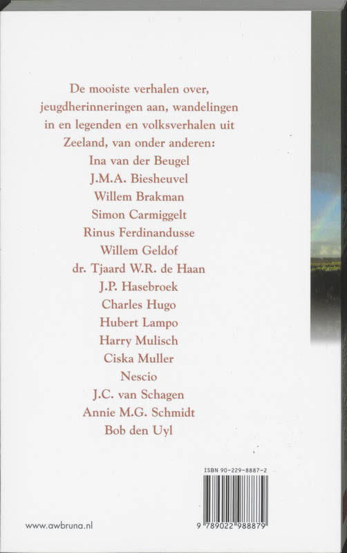 Als een god in Zeeland Als een god in Zeeland achterkant