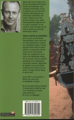 Spanje achter de schermen achterkant