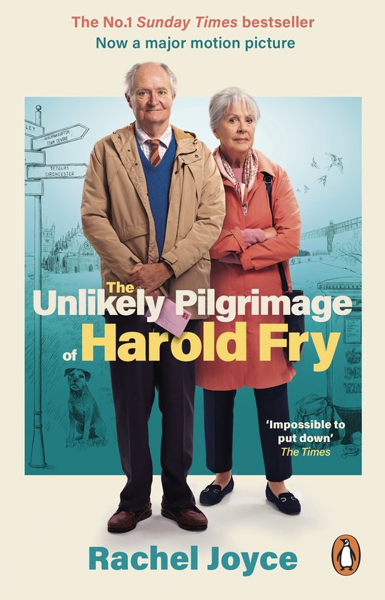 Harold Fry1-The Unlikely Pilgrimage Of Harold Fry