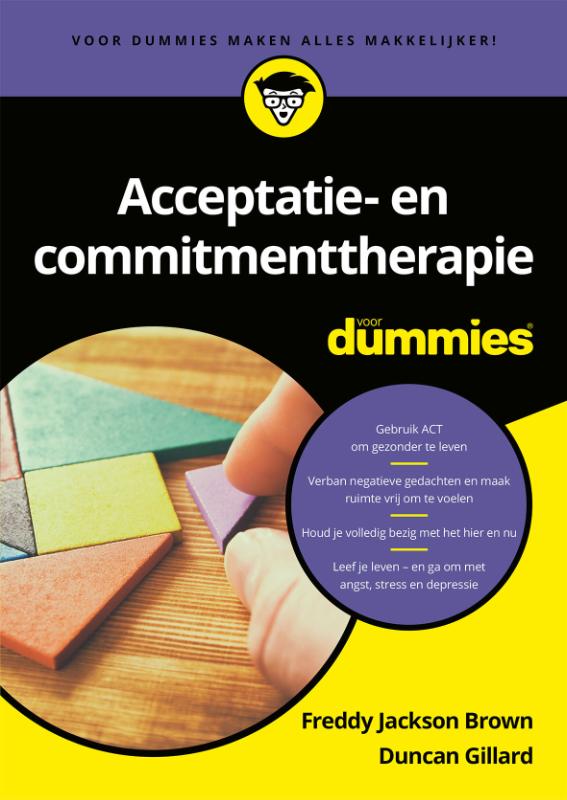 Acceptatie en commitmenttherapie voor dummies