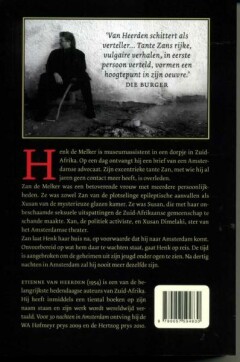 30 nachten in Amsterdam achterkant