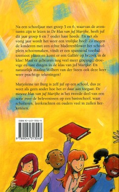 De nieuwe klas van juf Marijke achterkant