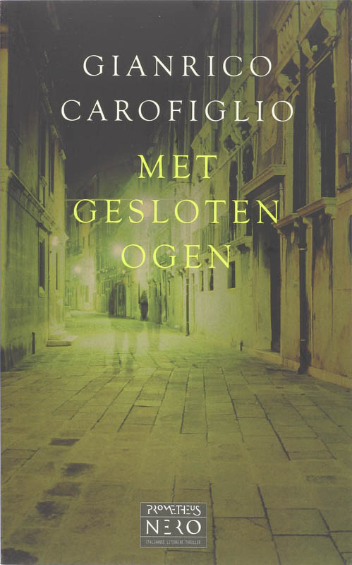 boekenbalie_9789044609943_cover Met gesloten ogen / Guido Guerrieri / 2