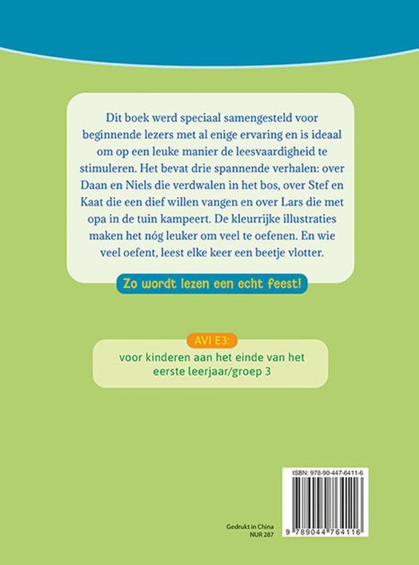 Leuke verhalen om zelf te lezen / Leesfeest achterkant