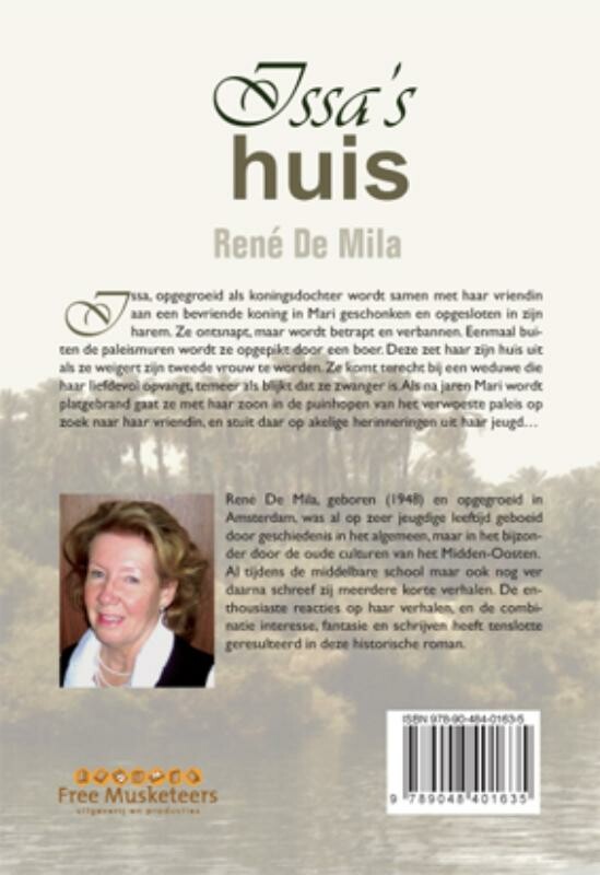 Issa's huis achterkant