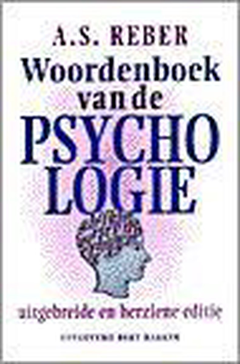 boekenbalie_9789035118225_cover WOORDENBOEK VAN DE PSYCHOLOGIE  DR 5