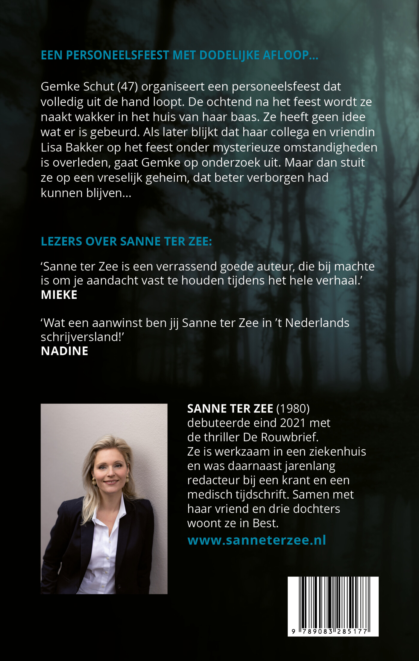 De laatste date achterkant
