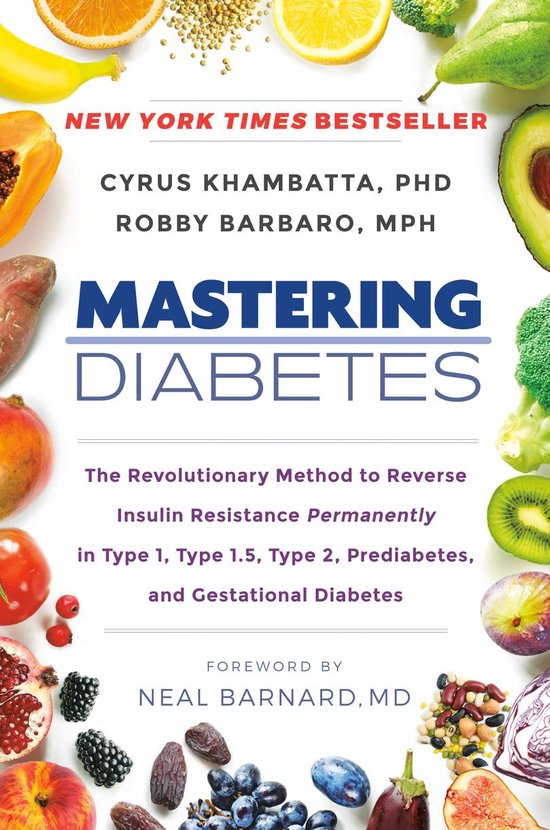 Cyrus Khambatta Mastering Diabetes thumbnail