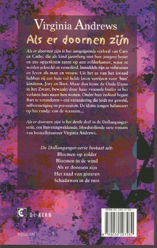 Als er doornen zijn / Dollanganger / 3 achterkant