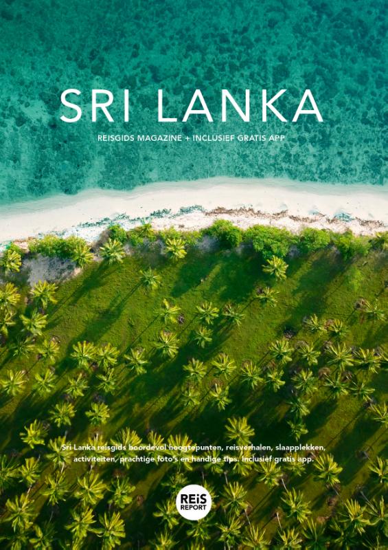 Sri Lanka reisgids magazine / Reisreport reisgids magazines