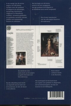 Kunstbibliotheek Symbolen en allegorieën / Kunstbibliotheek achterkant