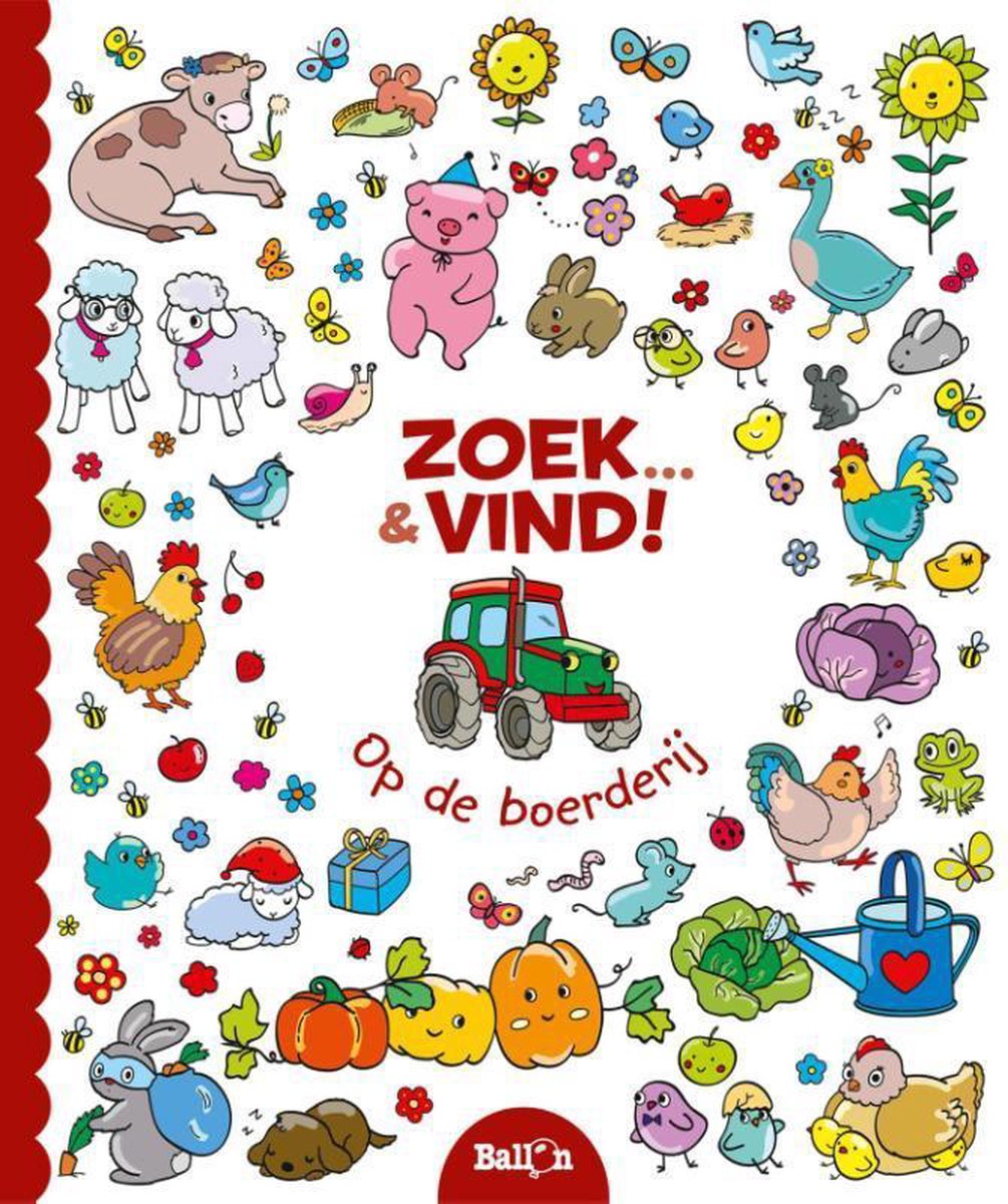 Op de boerderij / Zoek... en vind! / 0
