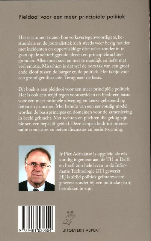 Principes, rechten en plichten Principes, rechten en plichten achterkant