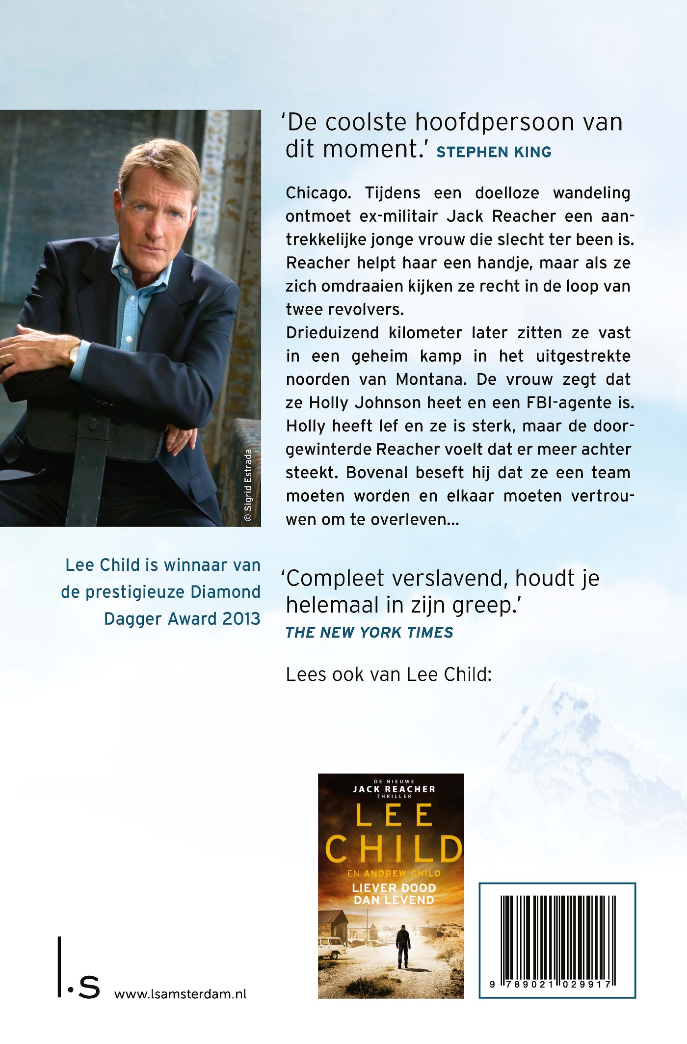 Lokaas / Jack Reacher / 2 achterkant