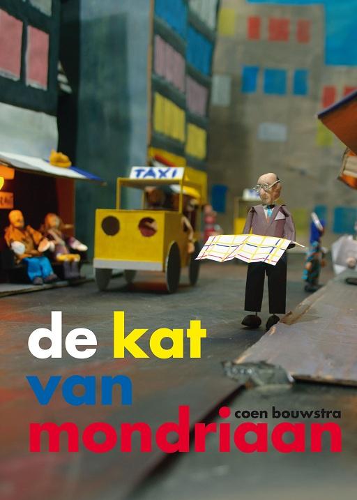 De kat van Mondriaan achterkant