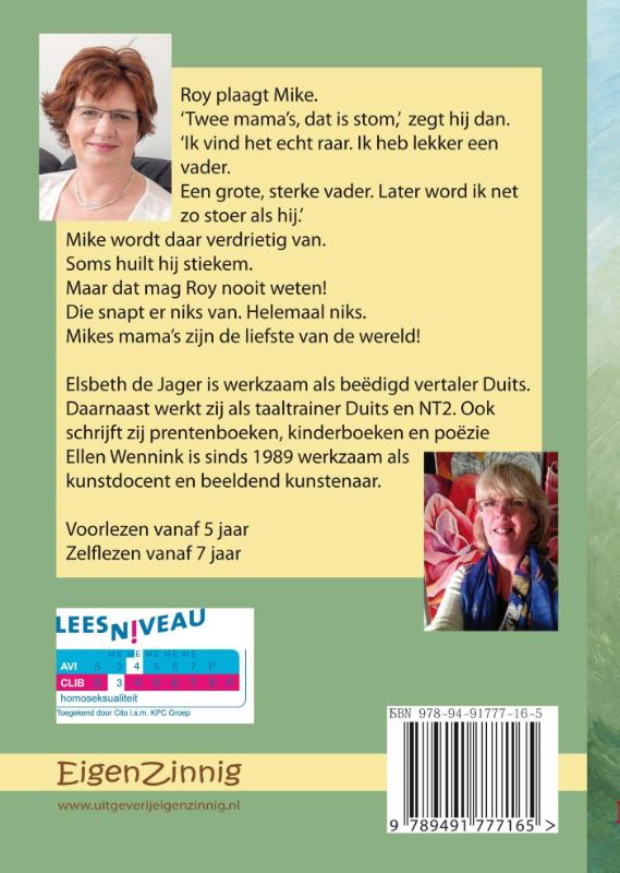 Mama's zijn stoer! AVI 4 achterkant