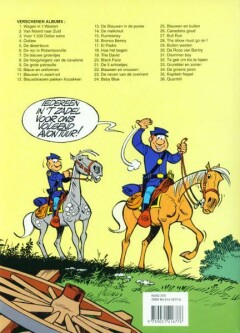 De astroloog van Brugge / Yoko Tsuno / 20 achterkant