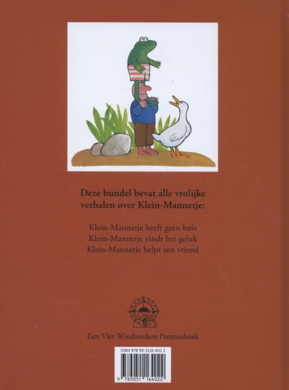 Het grote boek van Klein-Mannetje / Klein-Mannetje achterkant