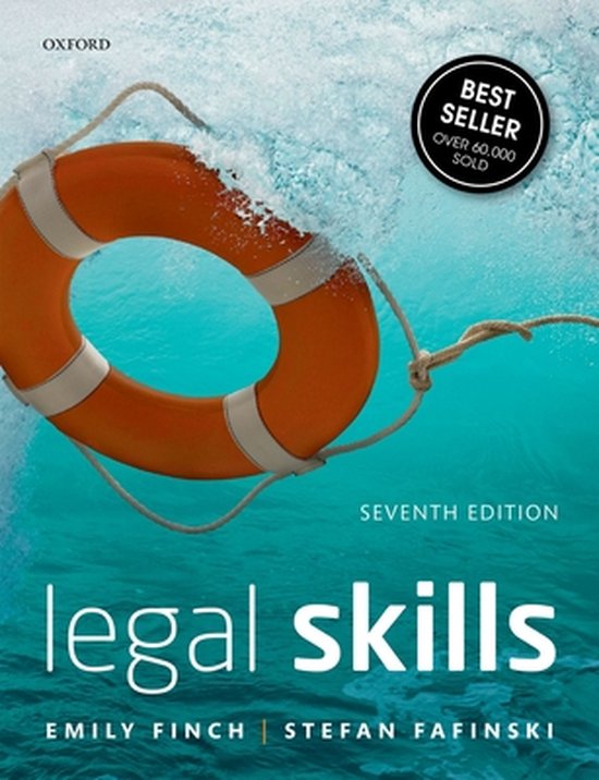 Emily Finch Legal Skills