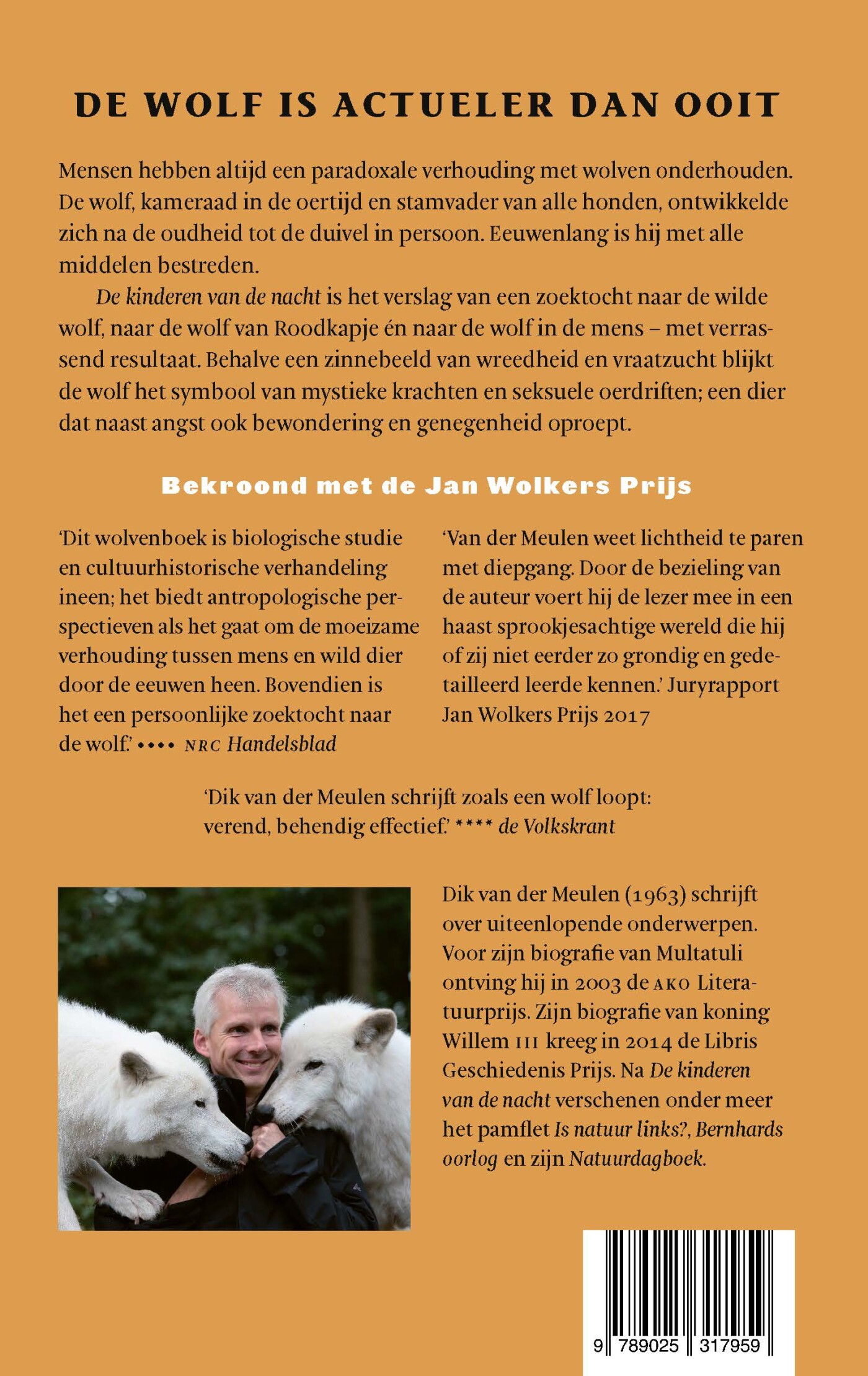 De kinderen van de nacht achterkant