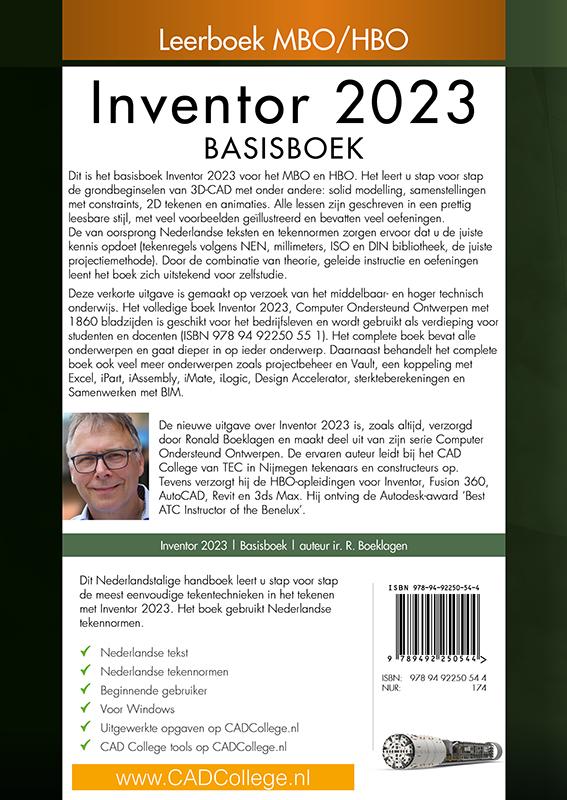 Inventor 2023 achterkant