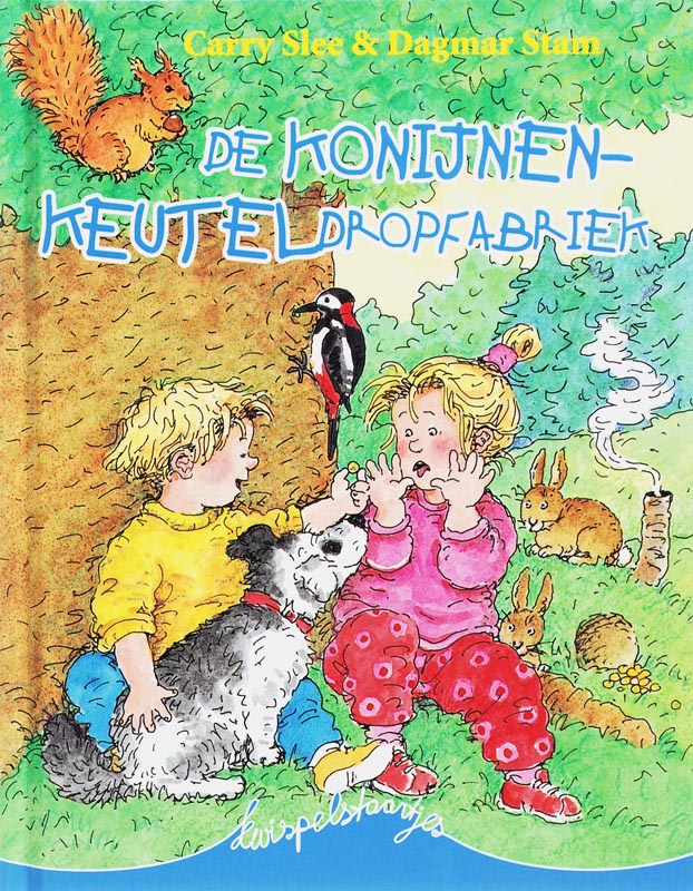 De Konijnenkeuteldropfabriek / Voor kinderen die van dieren houden