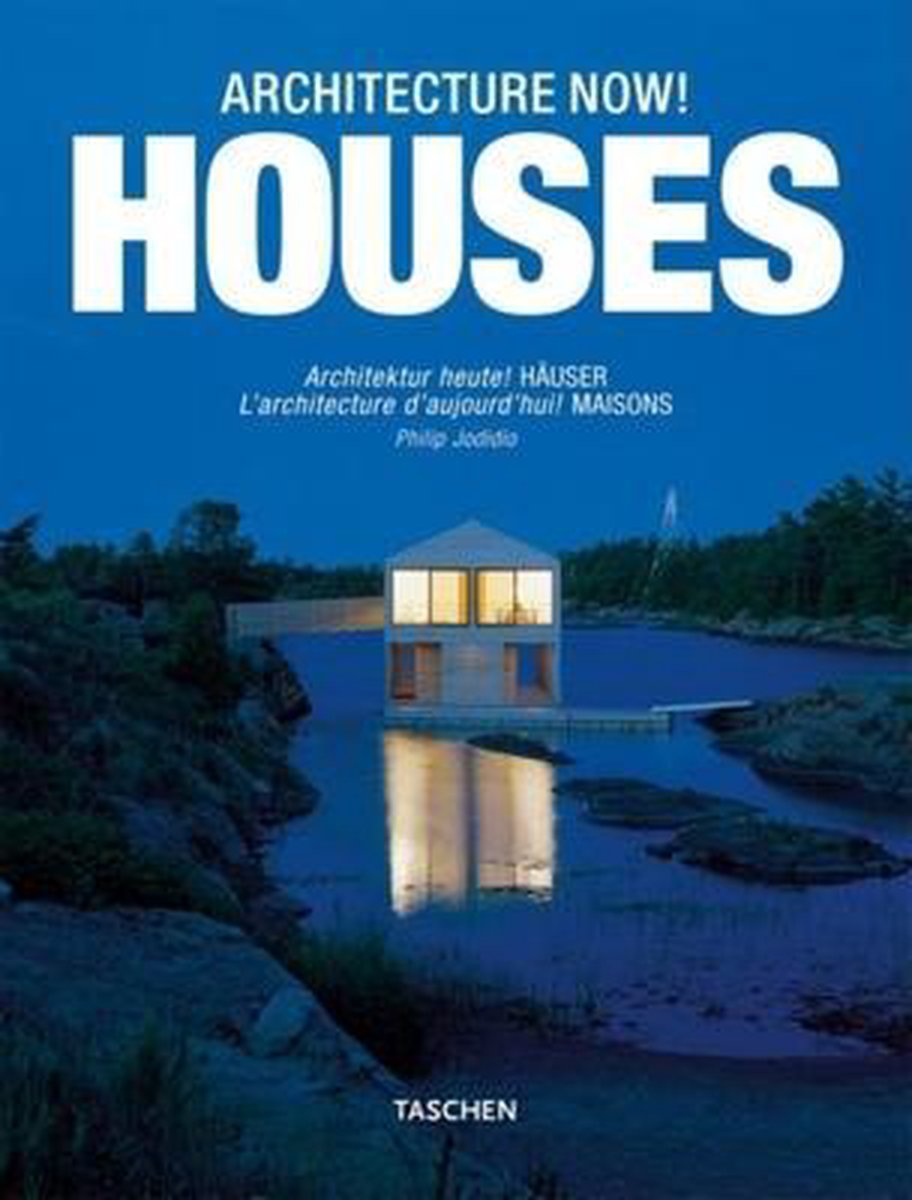 Philip Jodidio Architecture Now! Houses thumbnail