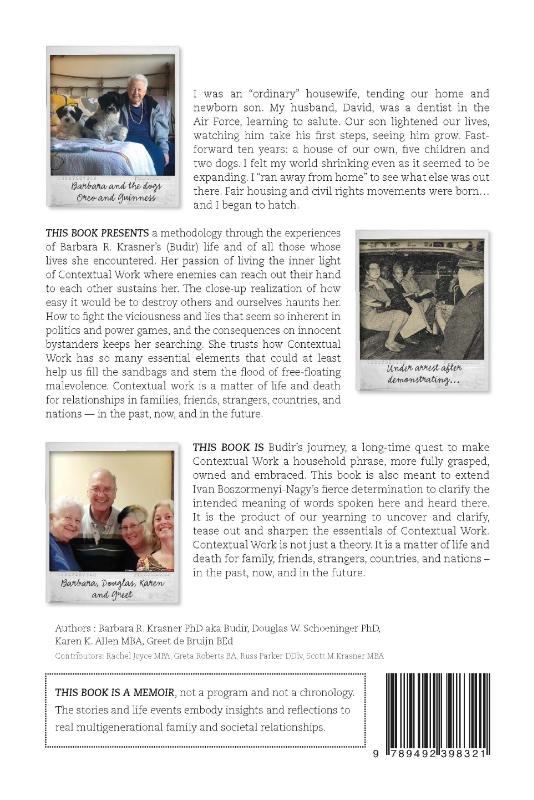 Lifeblood of trust for real relationship achterkant