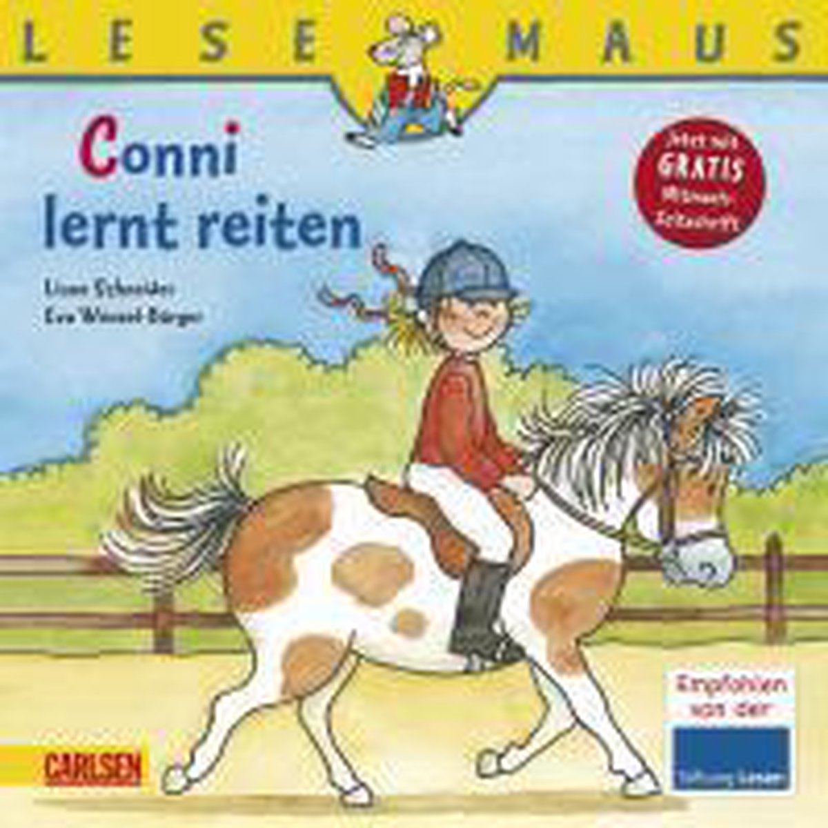 Conni lernt reiten