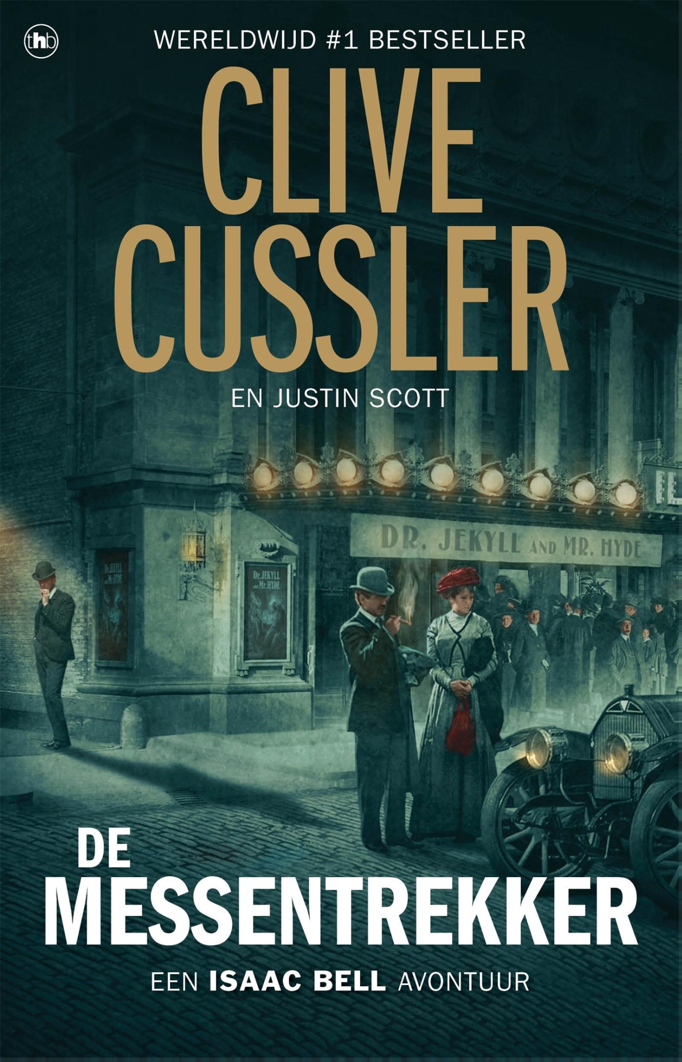 Justin Scott De Messentrekker / Isaac Bell-avonturen / 10