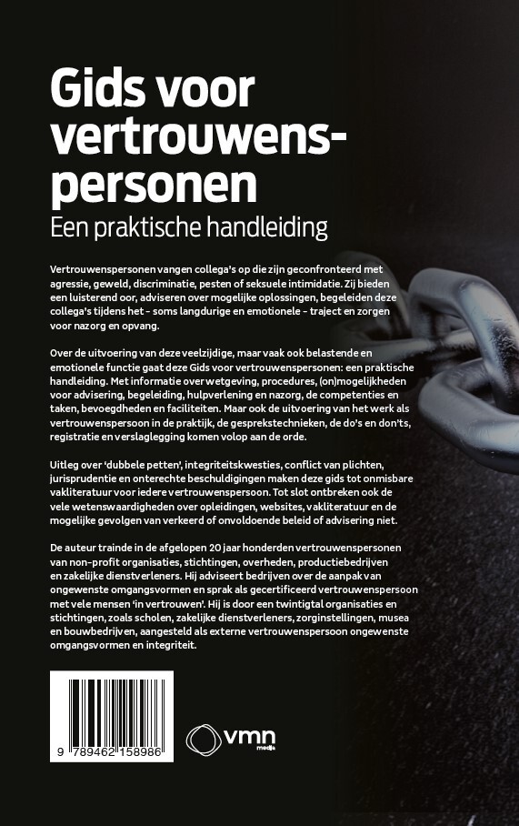Gids voor vertrouwenspersonen / arbo achterkant