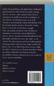Kinderen van het beloofde land / Zwarte beertjes / 3258 achterkant