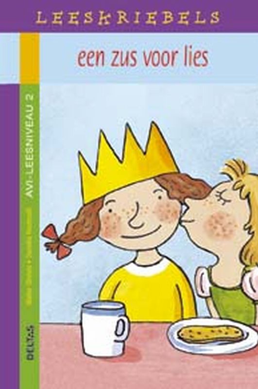 boekenbalie_9789044704433_cover Een zus voor Lies / Leeskriebels / Avi 2
