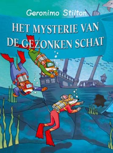 Het mysterie van de gezonken schat / Geronimo Stilton / 5