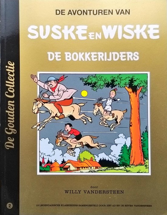 "Suske en Wiske 26 - De Bokkerijders"