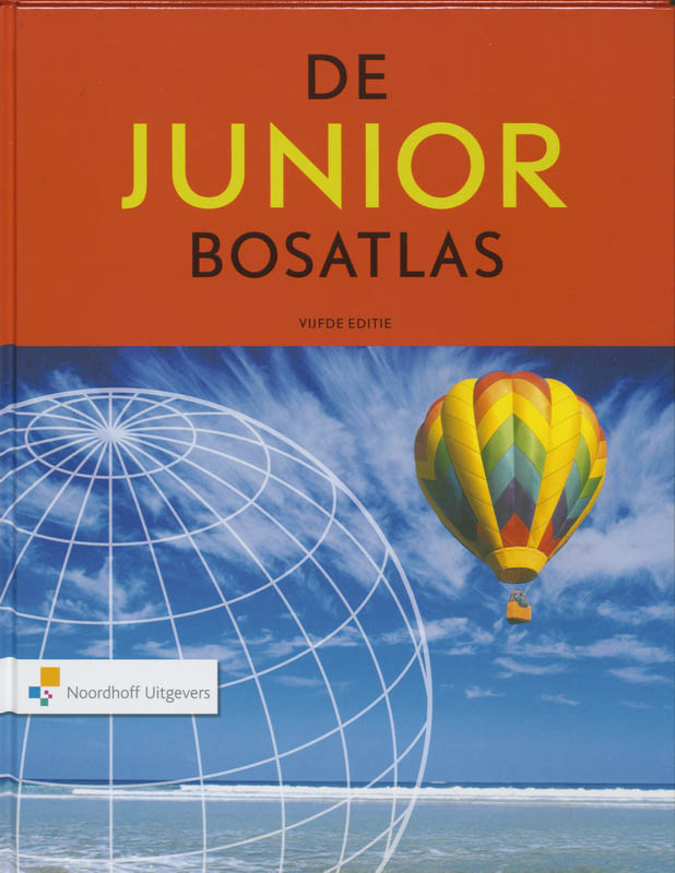 De Junior Bosatlas 5e Editie thumbnail