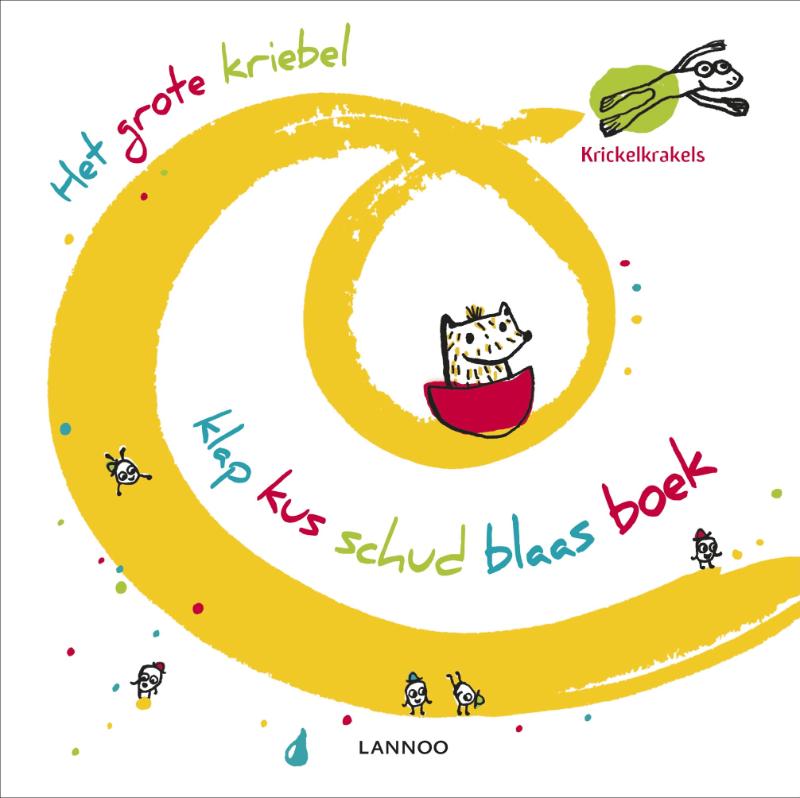 Het grote kriebel klap kus schud blaas boek