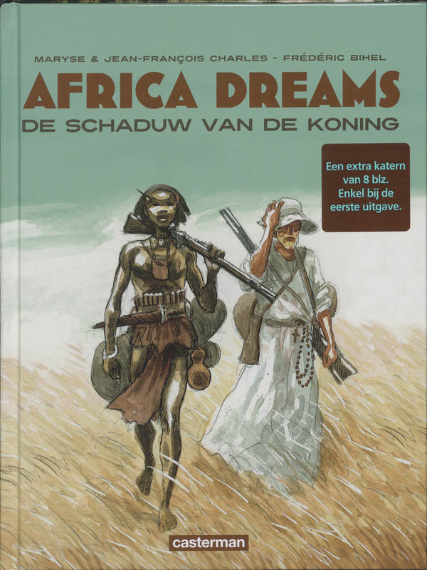 Africa dreams 001 De schaduw van de koning