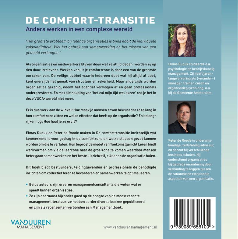 De comfort-transitie achterkant