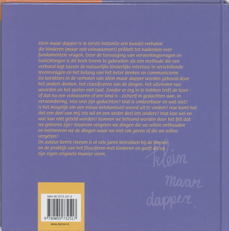 Klein maar dapper achterkant